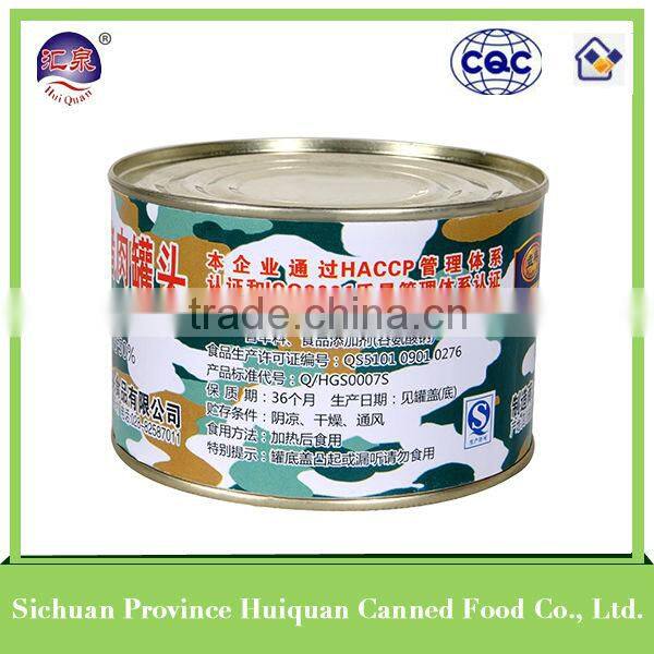 2014 High Quality New Design tinplate food cans