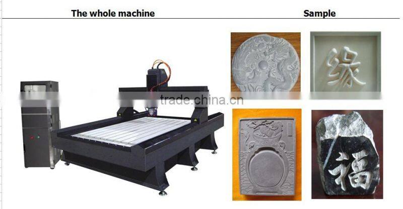 1300x2500mm water jet marble cutting machine