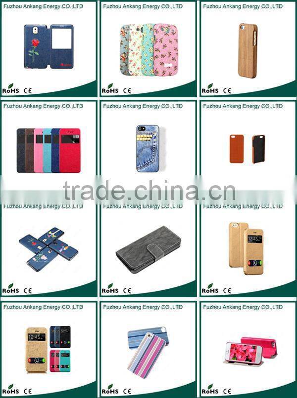 2015 New Year Sales Promotion Durable Slim Mobile Phone Case For women