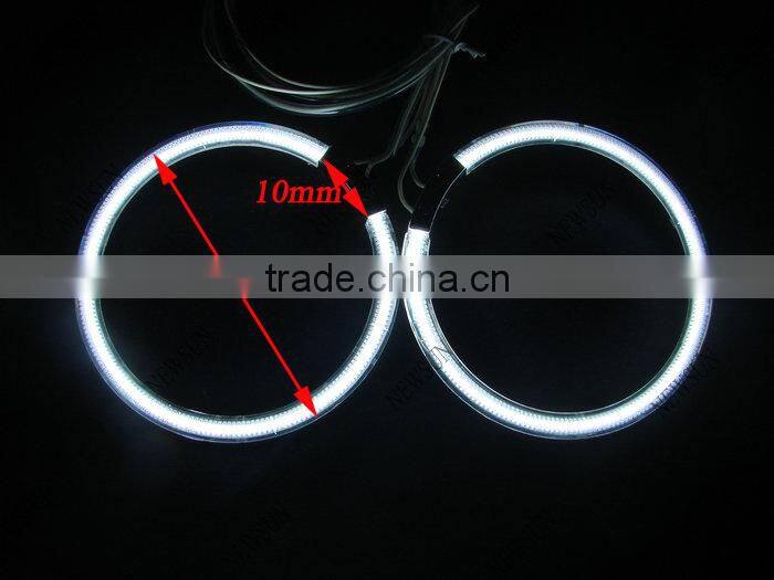 High Quality CCFL Halo Ring 120MM Car Headlights CCFL Angel Eyes for BMW E30 E32 E34