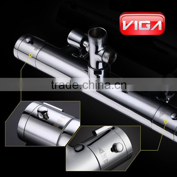 Single Handle Number of Handles thermostatic shower mixer