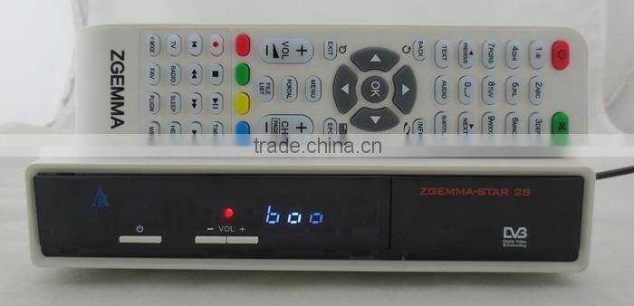 Enigma2 Zgemma Star 2s HD satellite tv receiver Linux OS with internet connection with 2-3 days fast shipping