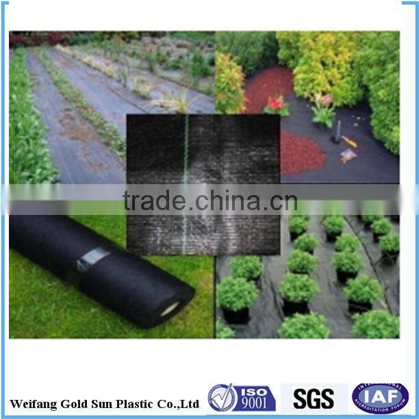 Agricultural PP weed control mat