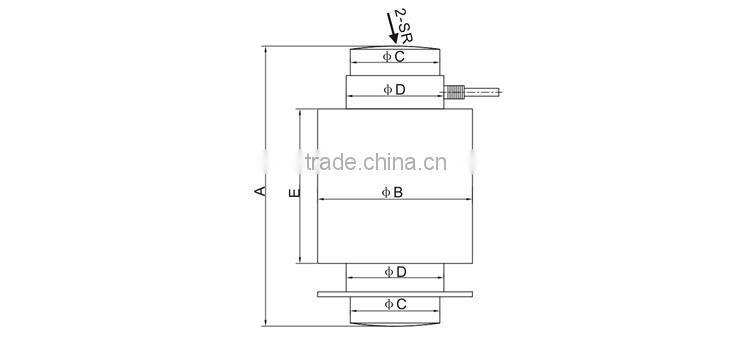 GCS705 20T Vehicle Scales Column Chinese Load Cell