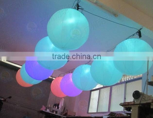 party decoration inflatable balloon with LED light