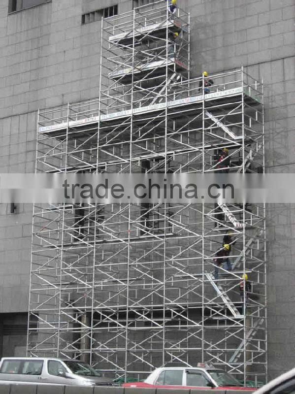 construction uae india qatar HDG Adjust Steel Scaffolding
