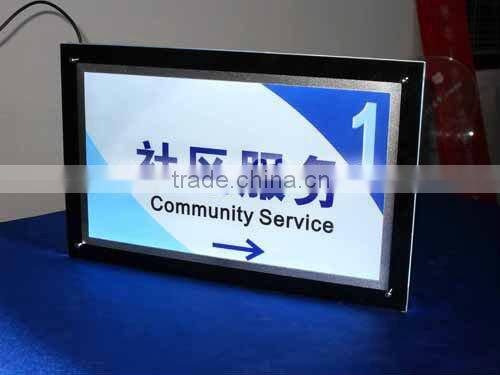 Magnet light box, magnetic strip light box, light panel