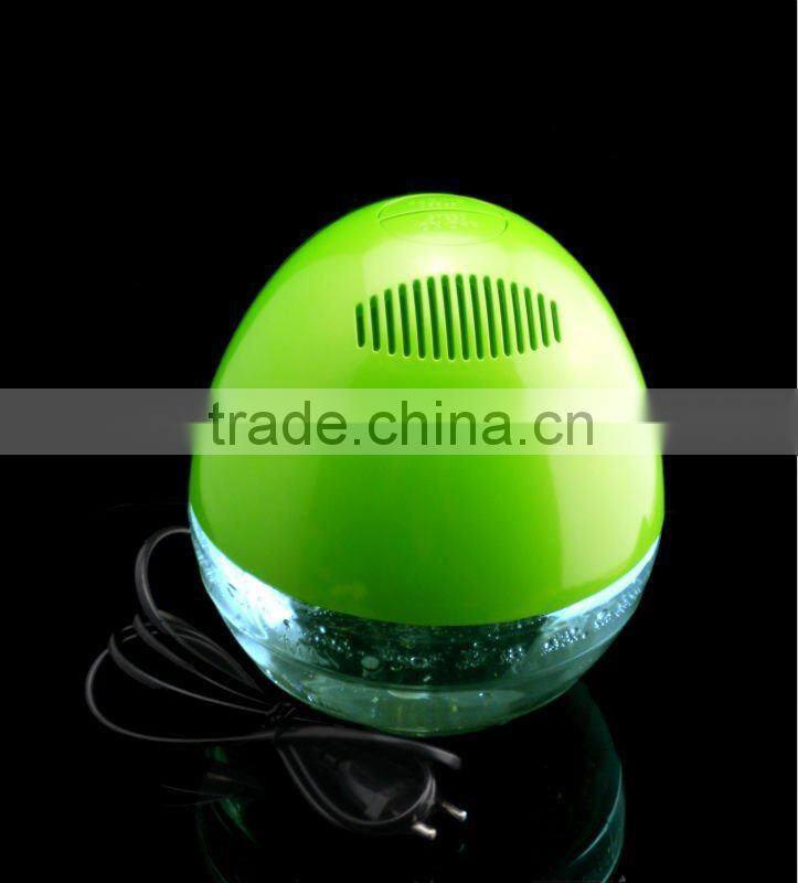 KS-02L blue with LED lights electronic air cleaner