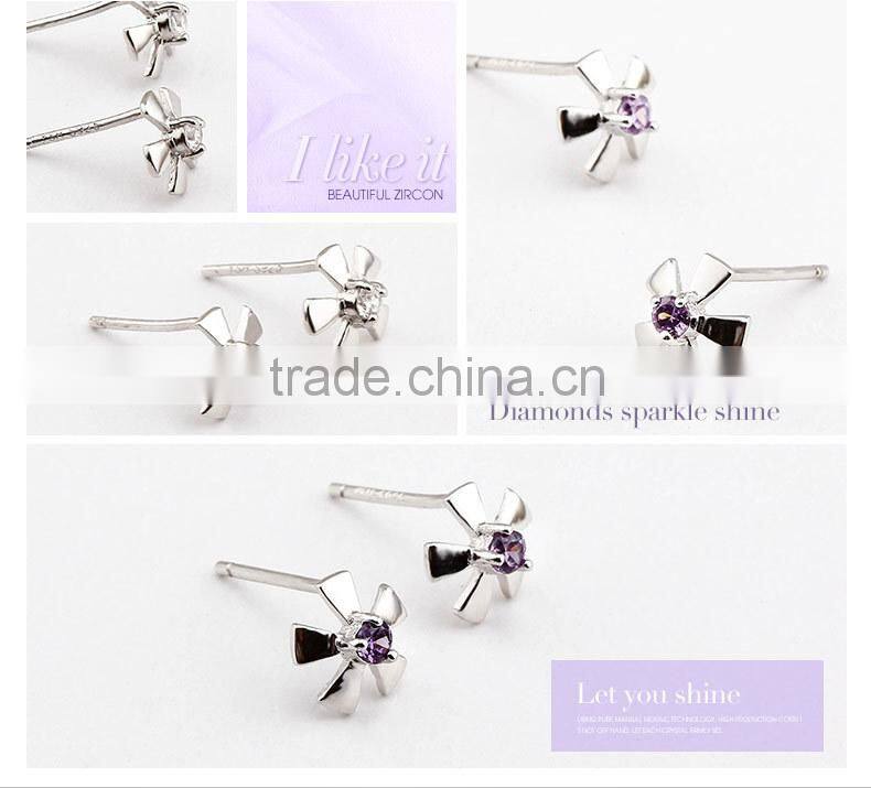 OUXI New arrival factory direct price flower afro girl earrings Y20268