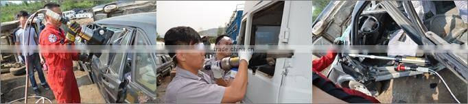 High pressure rescue vehicles equipment traffic accident rescue battery cutter