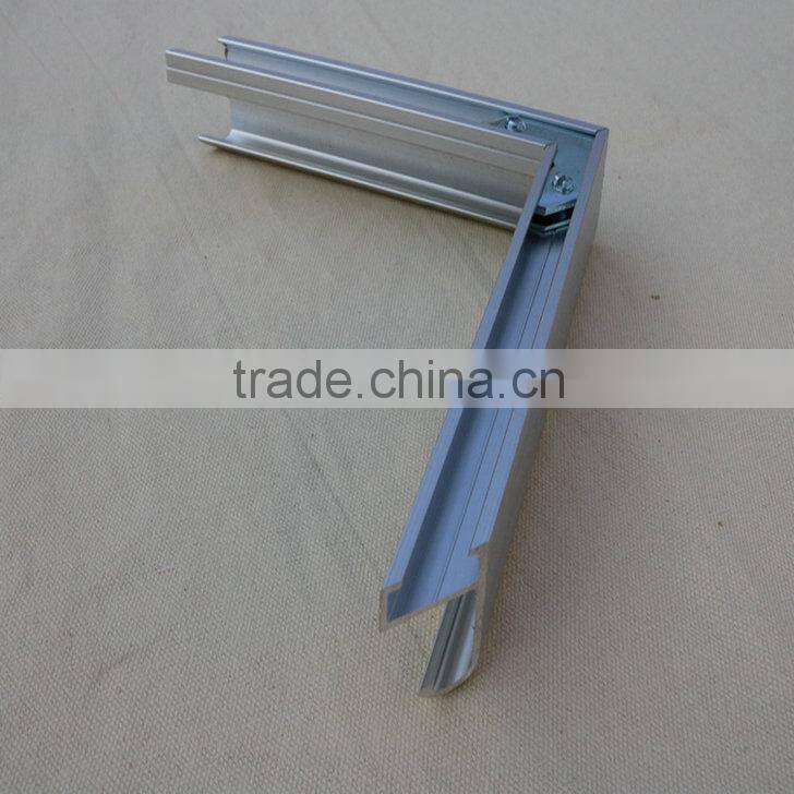 Wholesale wood frame light box picture frame making machine frame wood with mat board