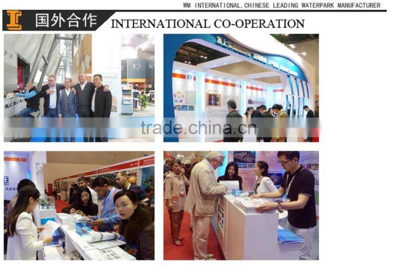 2015-2016 Water Slides Tubes, Aqua Park Equipment,Fiberglass slide ODM