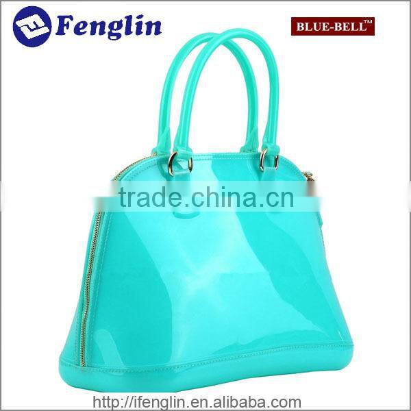 2014 women handbags tote bag pvc shell bag