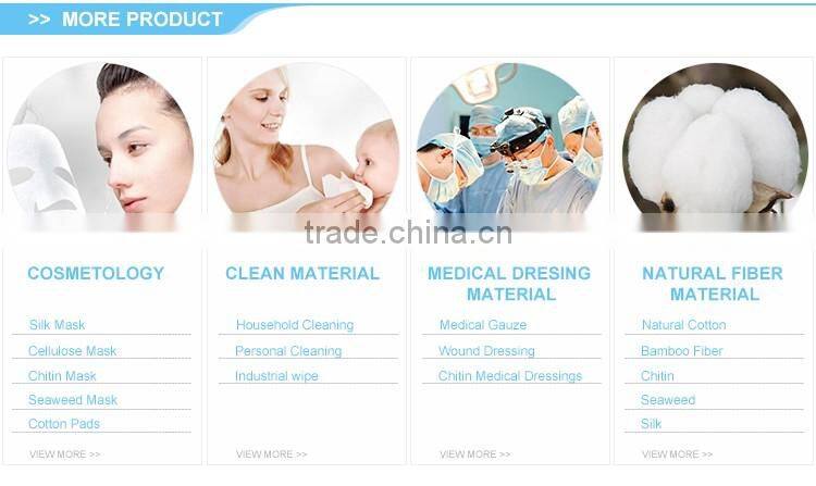 2016 new products Cleanroom Cosmetic Cotton Pad