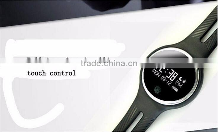2016 New Model E07 Wristband Sleep monitoring Smart Bracelet E07 Waterproof Bracelet