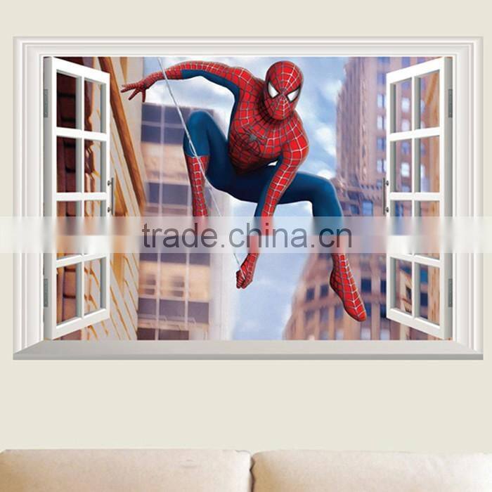 Baby Nursery Room Home Decoration Kids Cartoon Poster Wall Decal 3d