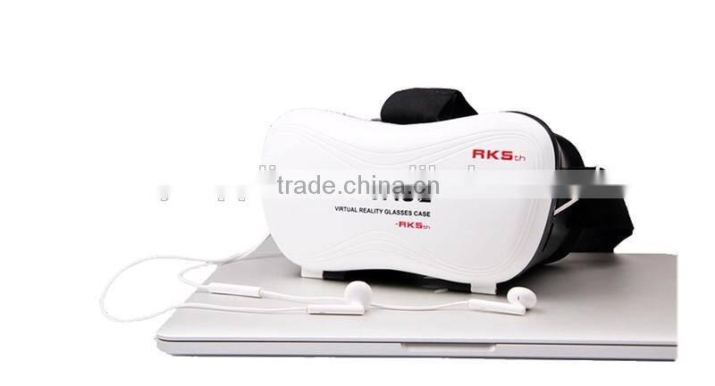 Foldable 3D clear 2nd generation vr case