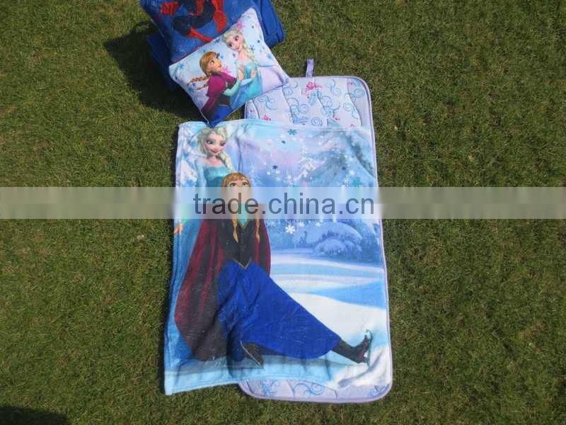 Children fleece blanket funny cute soft 100% polyester blanket