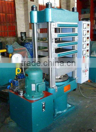 High Performance Rubber Floor Mats Vulcanizer/Rubber Tile Vulcanizing Press /Rubber Underlay Vulcanizing Mould Press