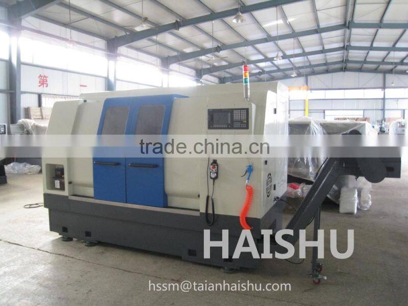 mechanical lathe CNC450B-1 cnc lathe slant and multi miller