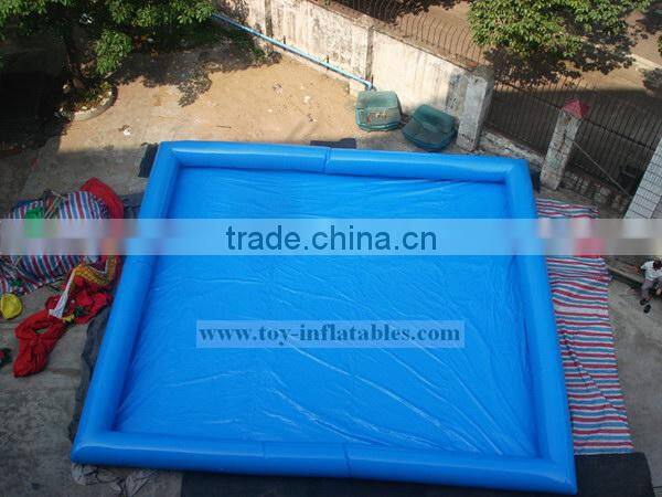 Classic design customized inflatable frog swimming pool