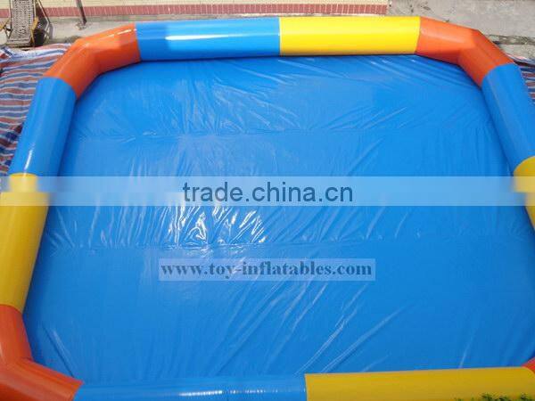 In stock special inflatable splash pool