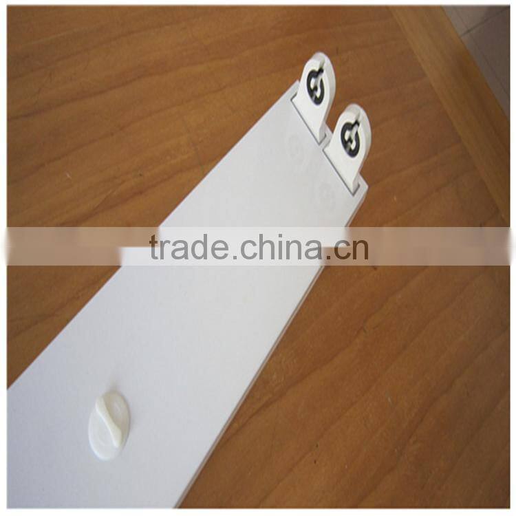 Fluorescent T5 lighting batten 2x28w with bracket