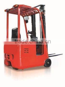 forklift truck with neutral safety device 1ton AC 3-wheel forklift truck
