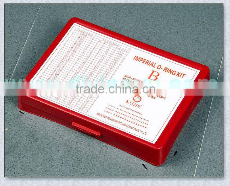 Standard 382/404 O RING BOX(A/B/C/D/F/G/K/H/S/R1/R2 Box)/Excavator O Ring Kit