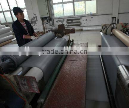 China B2B Printed Polyester Hookless Shower Curtain