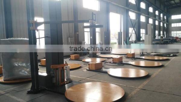 Pallet wrapping equipment manufacturer drink water bottle bundling/wrapping machine