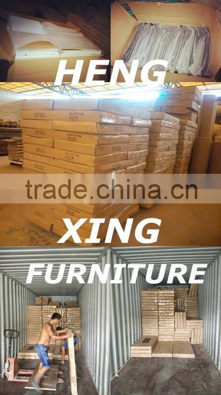 Comfortable Metal Base Swivel Office Chair Leather Office Chair (HX-986B)