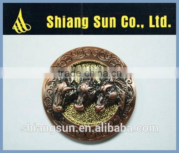 Casual styling hottest sales high quality big belt buckles