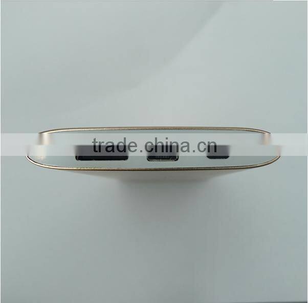 Universal External Portable Super Thin Slim Power Bank 20000mah In Shenzhen