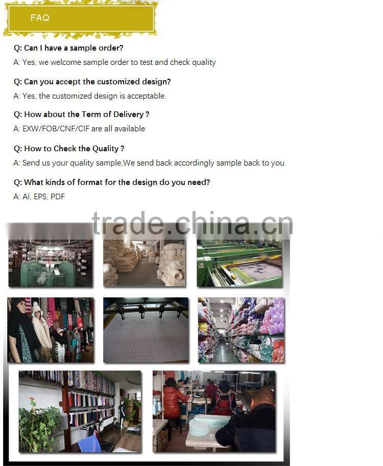 Colorful space dye yarn coarser spun knit interlock fabric