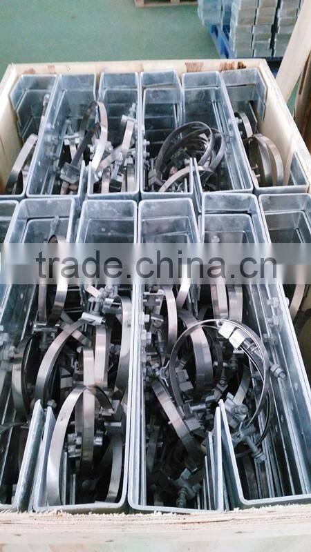 Cable storage assembly for tower
