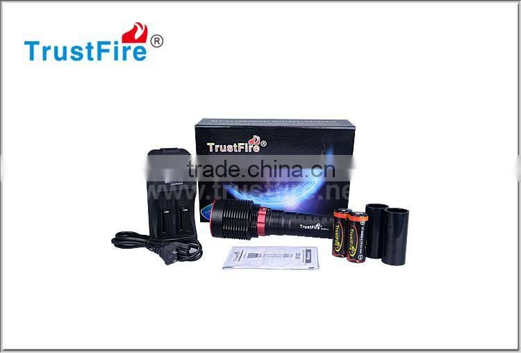 2016 led underwater fishing light DF010 with 1* CREE XHP70 Led light, 1600LM, use 2pc 26650 rechargeable Battery!