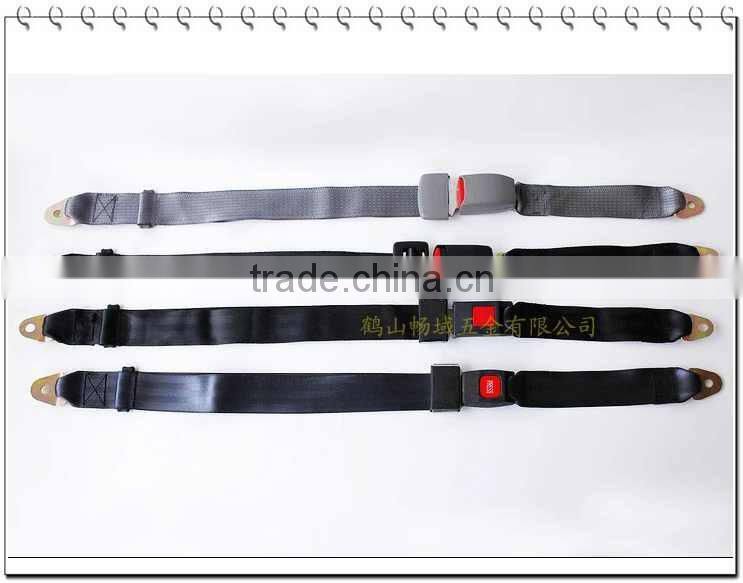 Simple two-point safety belt