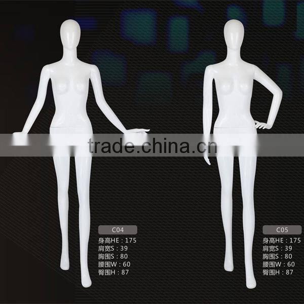 Cheap Fashion Female Window Mannequins Display