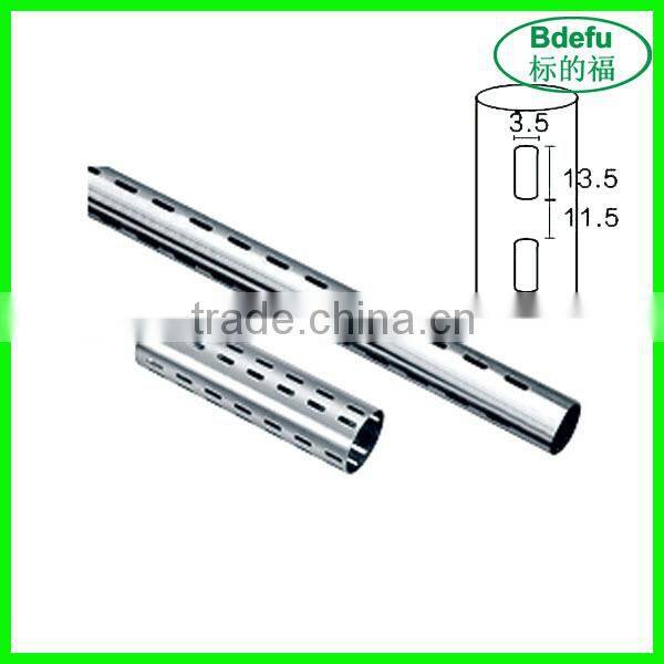 Chrome Round Column/ Heavy Upright Post