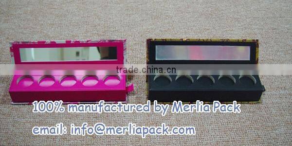 Matte Shimmer Natural Eye Shadow Pallete Boxes Naked Nude 5 colors Professional Boxes