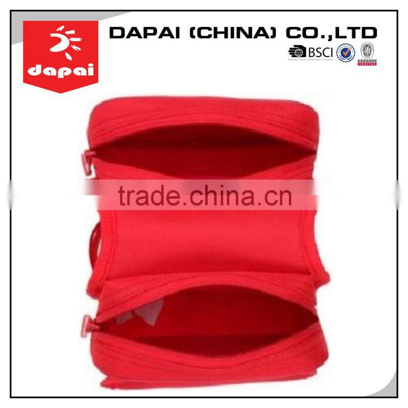 Quanzhou dapai 2015 New Recyclable Waterproof Polyester yellow Bicycle Saddle Bag