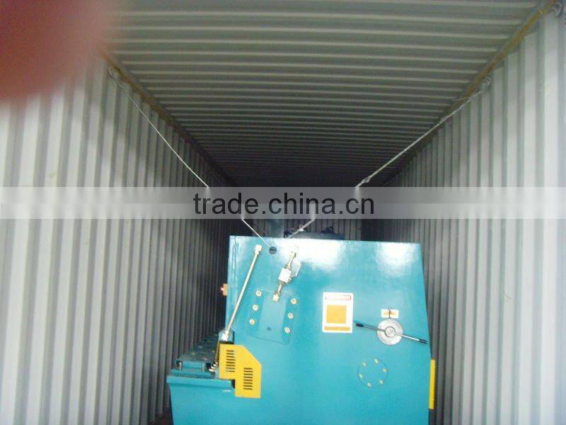 Hydraulic pendulum sheet metal shearing machine