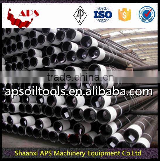 Downhole API 5CT Oil Casing Pipe for Steel Grade J55, N80/Petroleum Casing and tubing for oil drilling equipment in oil and gas