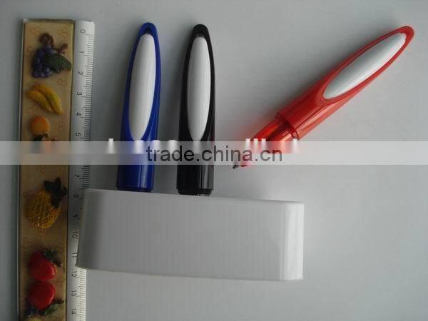 wholesales stand up popular ballpoint pen with pen holder