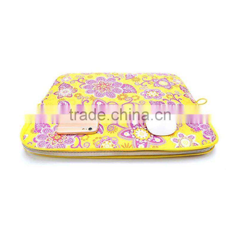 Universal Laptop Sleeves Tablet PU Leather Case for Microsoft Surface Pro 3 22-aw286(3)