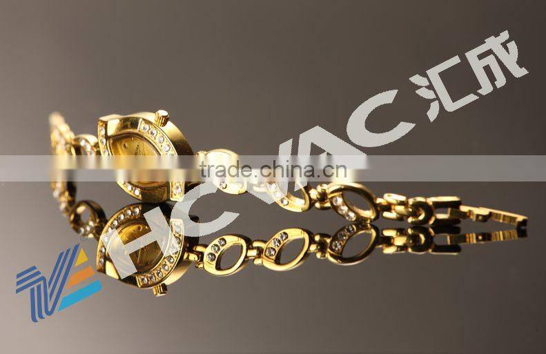 HCVAC Watchstraps/watchcase/watchdial magnetron sputtering PVD coating machine