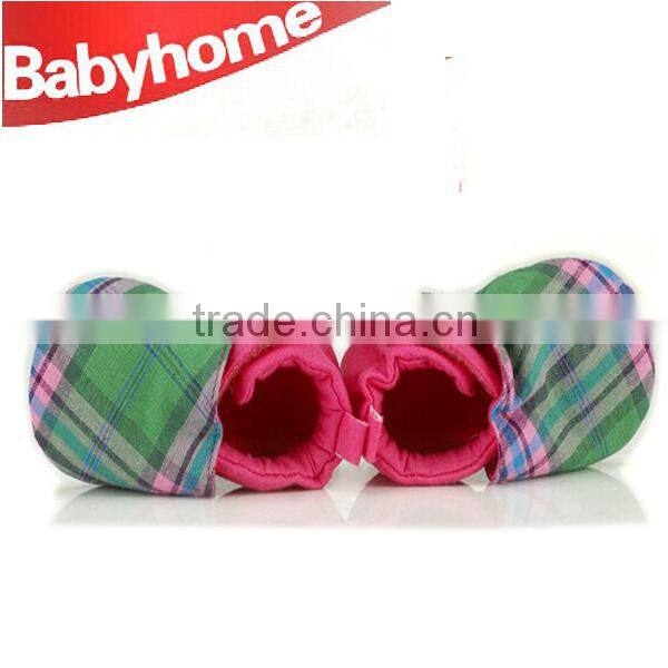 China manufacture 2014 newest design baby soft shoes