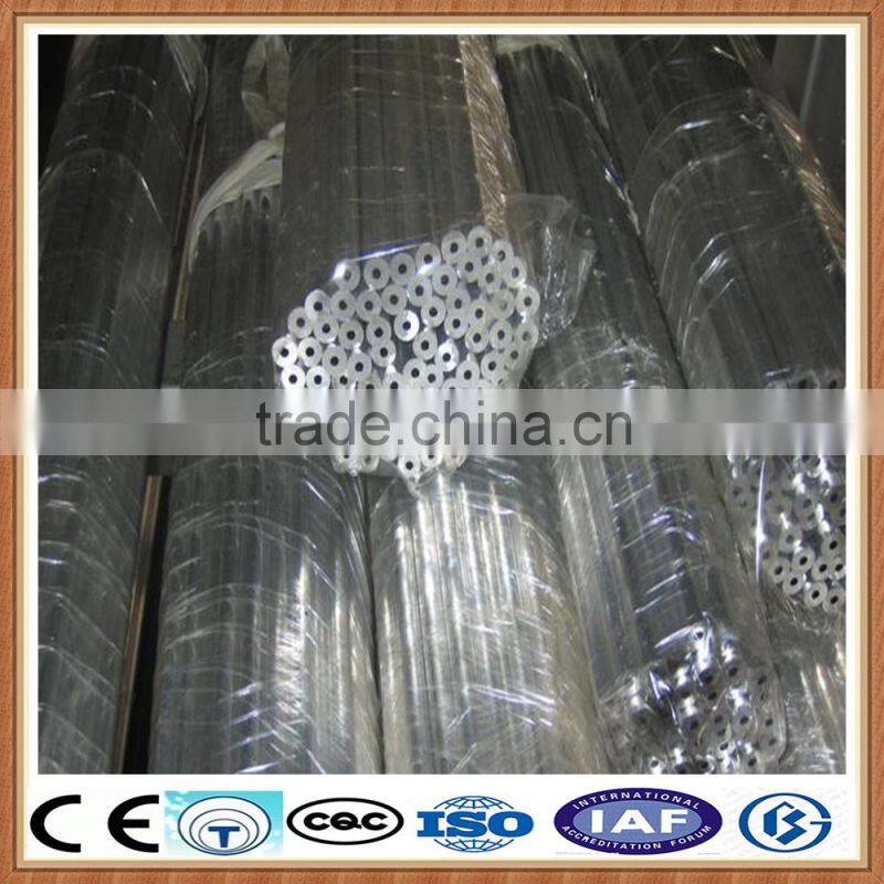 60mm 6065 t6 t5, 7075 t6 aluminium alloy tube/ aluminium pipe