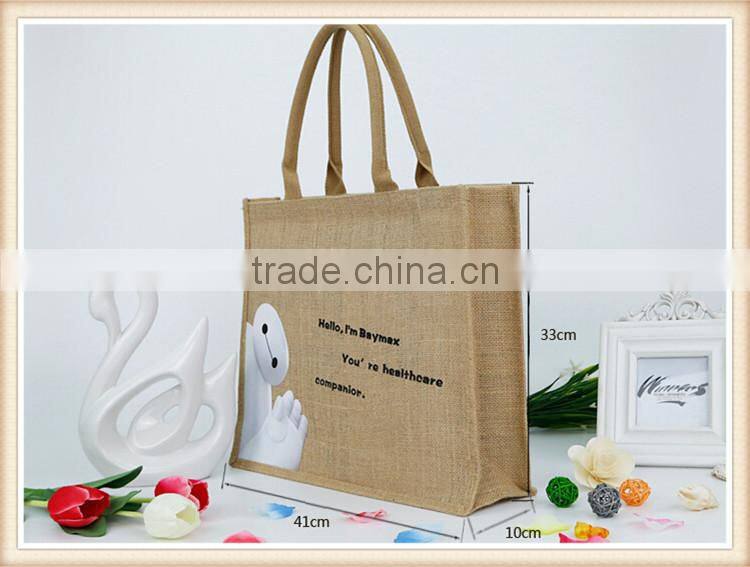 2015 New style large Jute bag